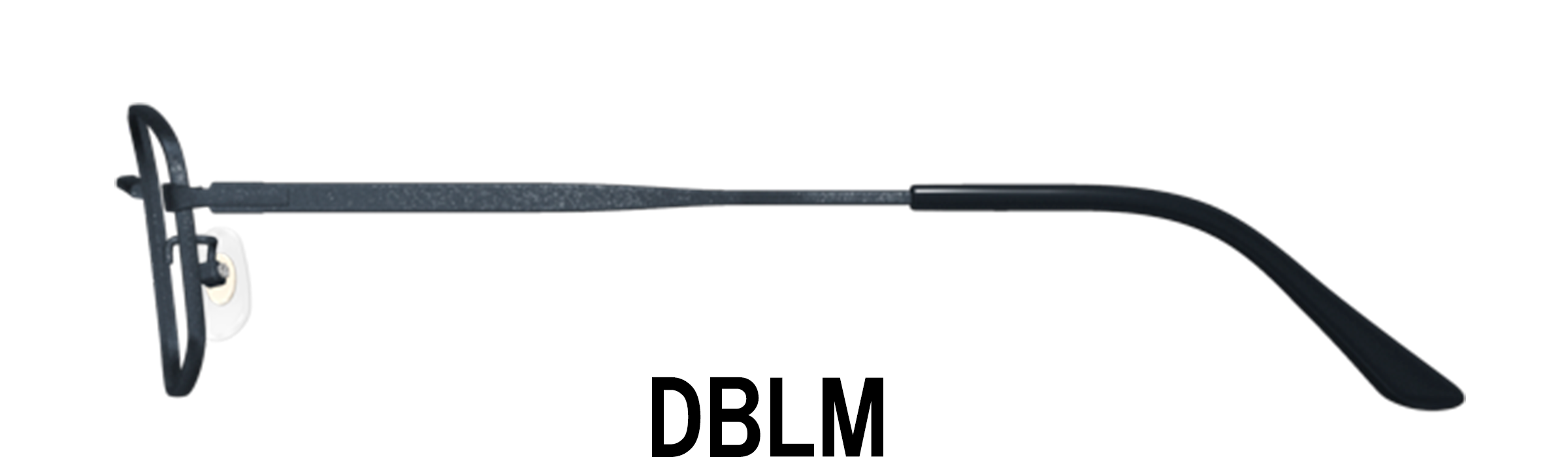 NyaruRabi商品(めがね3種) 元 GEN-34-3A [メタル/ハーフリム/スクエア] ｜メガネのオーマイグラス